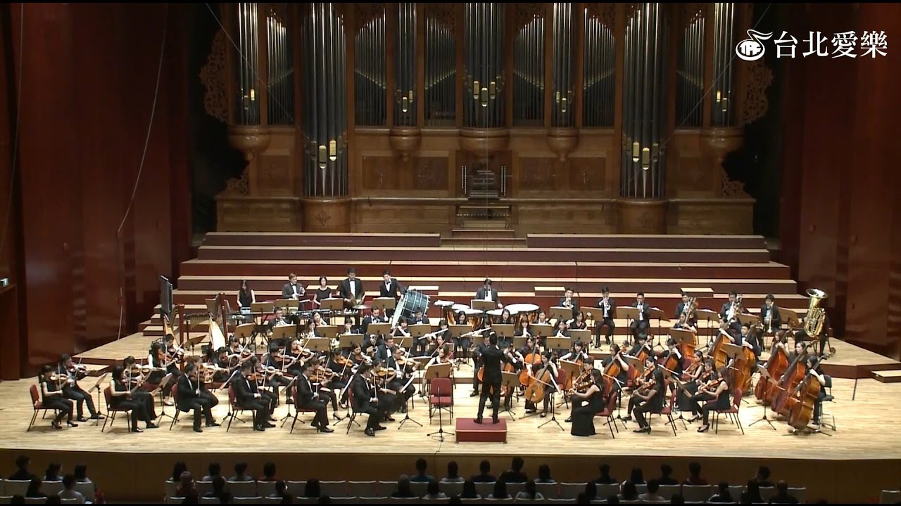 莊東杰與台北愛樂 L.Bernstein: Overture to Candide