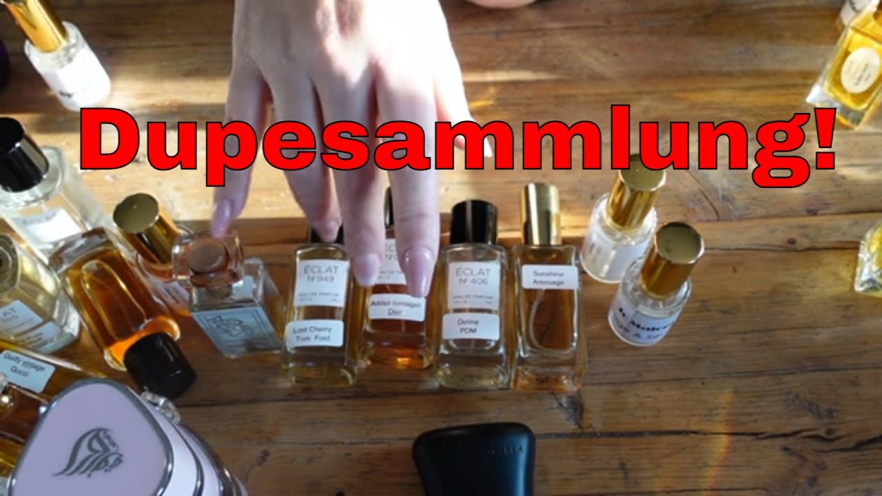 Meine (Dupe) Parfumsammlung! Eclat, Vebelle... alles muss raus! Declutter- Ich bin echt verrückt....
