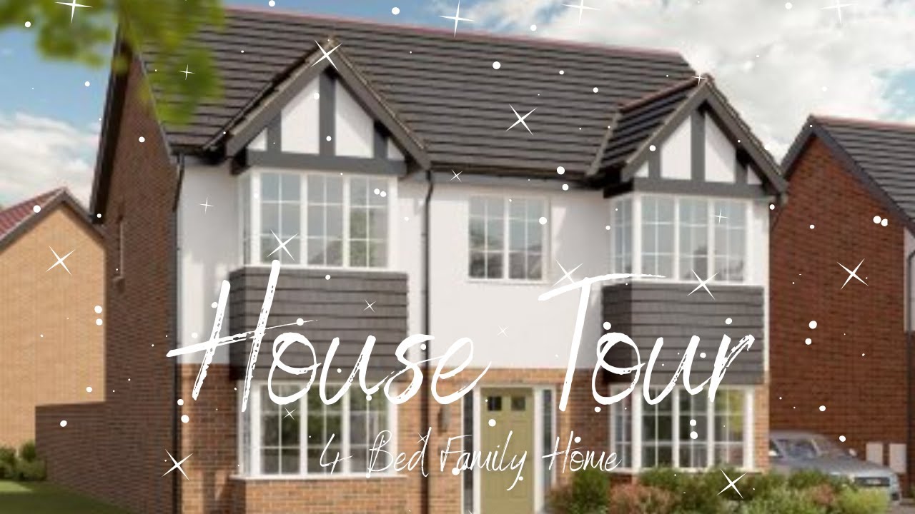 House Tour | 4 Bed Detached House | Avant Homes | Tetbury #housetour #showhouse