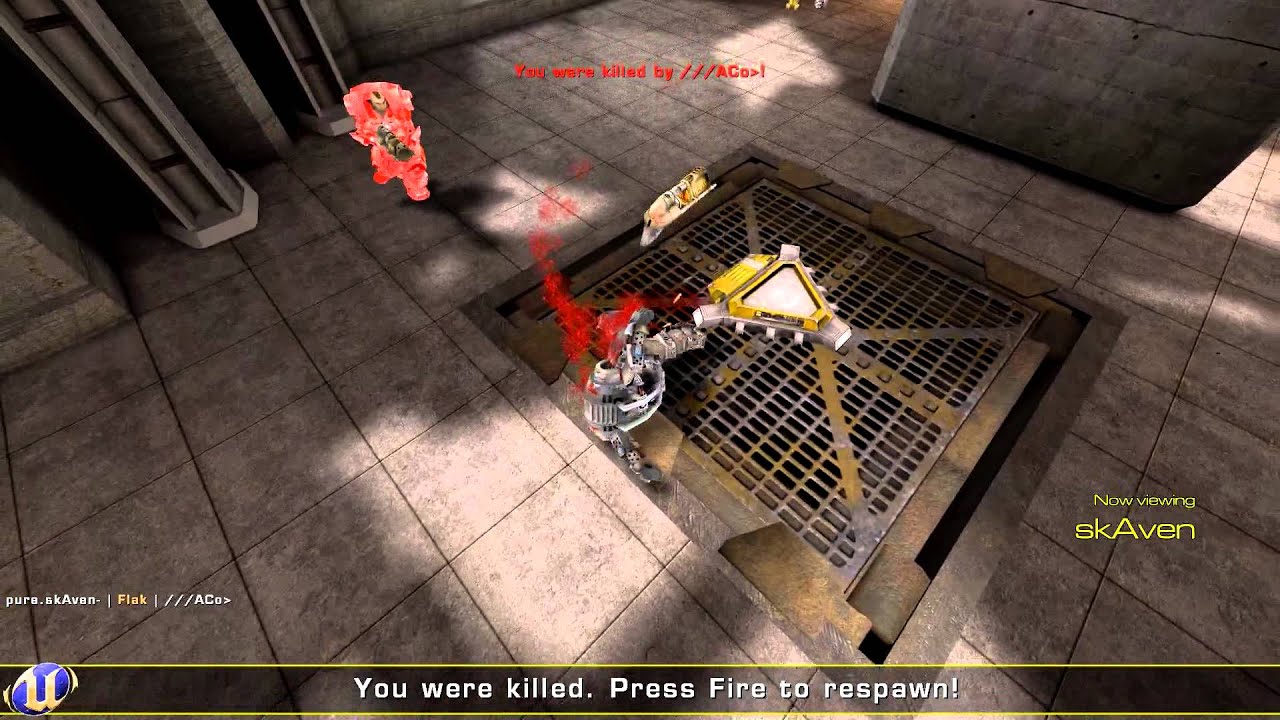ACo vs. skAven - DM-Ironic - cK Cup #11 - Quarter Final - (Unreal Tournament 2004)