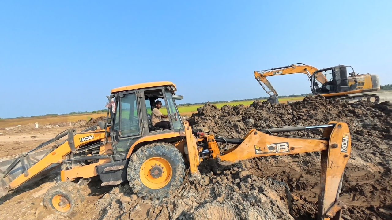 JCB 3DX || machine Complete Walkthrough of the JCB Machine's Operations  #automobile #jcb #jcbvideo 