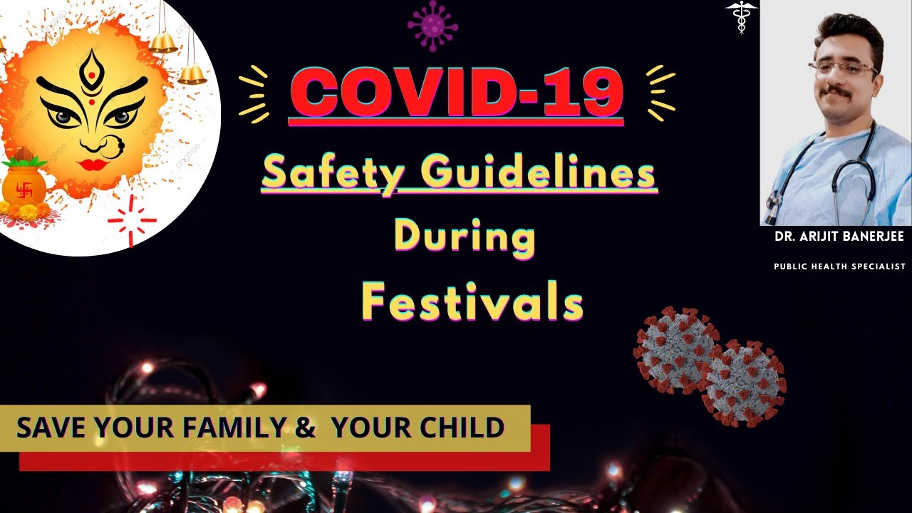 COVID Precautions that You Must Take During Festivals || 5 Important Tips || health awareness