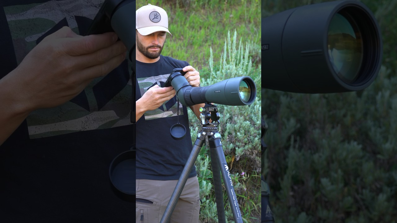 BEST phone digiscoping system. Ollin MAGNET technology. Code CHAG to save on yours! Ollin.co #scope