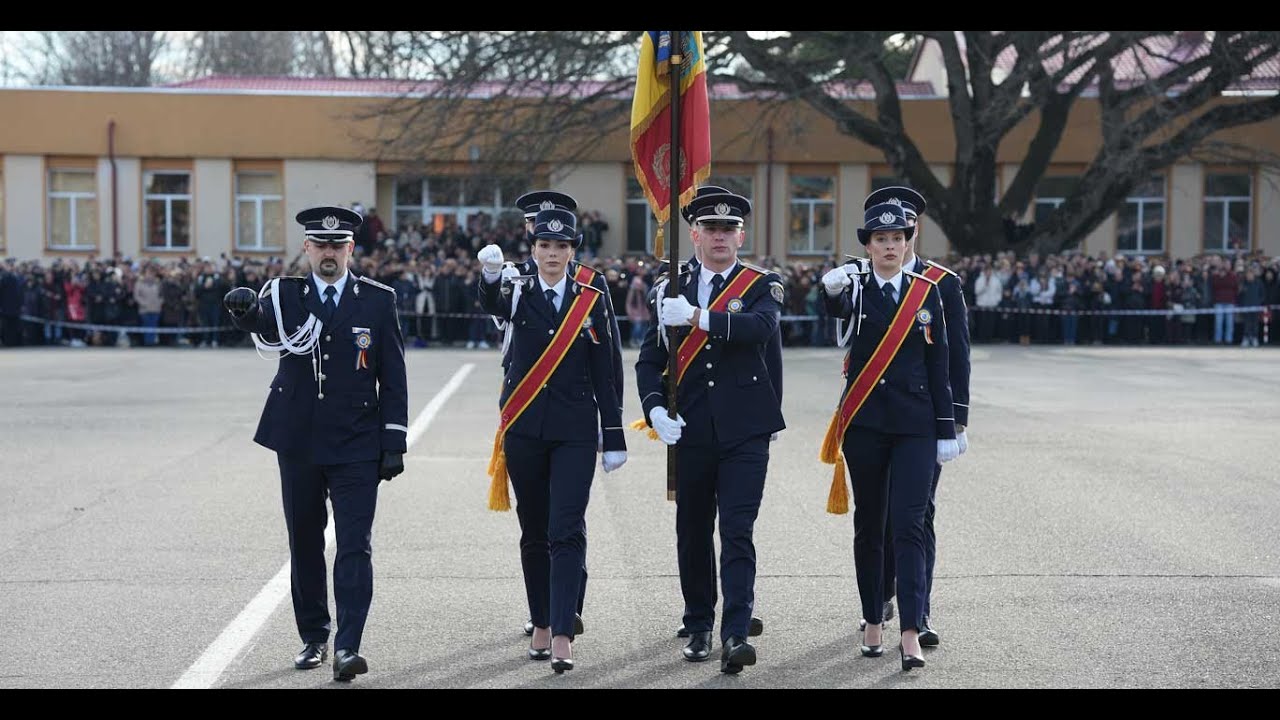 SAPVLC - Ceremonia de absolvire - Promoția Decembrie 2024