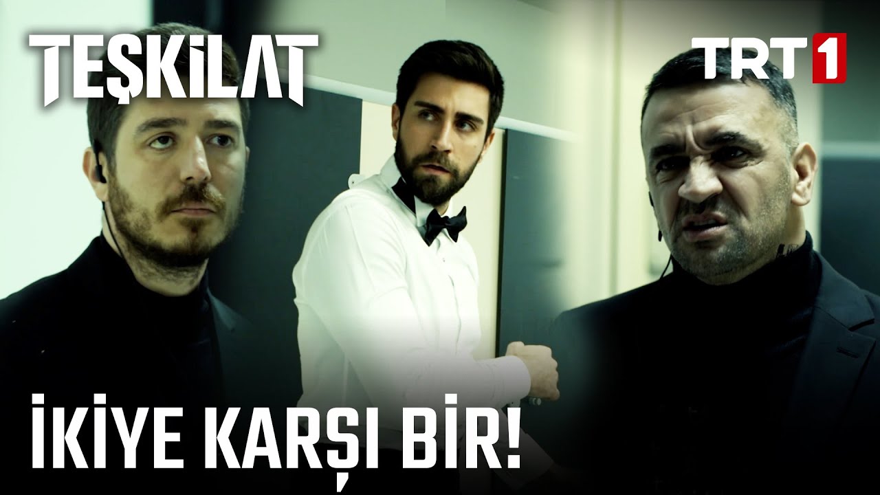 Tuvalette kıyasıya dövüş! | Teşkilat 3. Bölüm