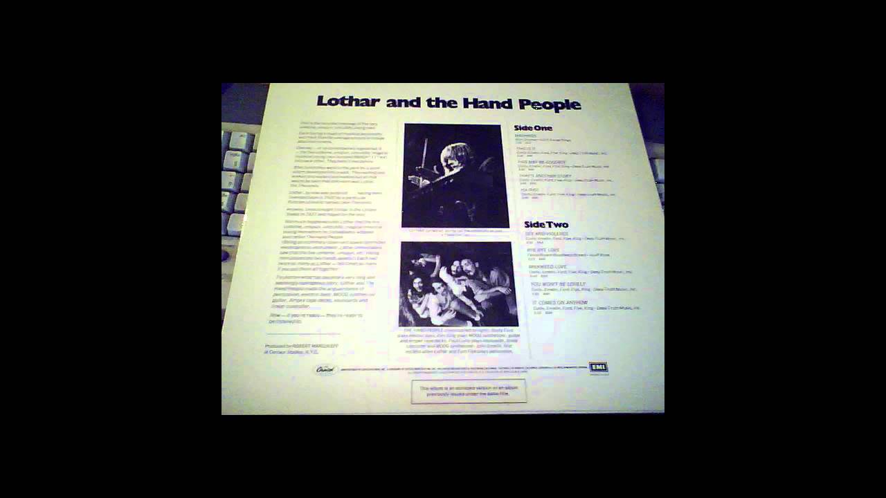 Lothar And The Hand People   This Is It 1968 Presenting