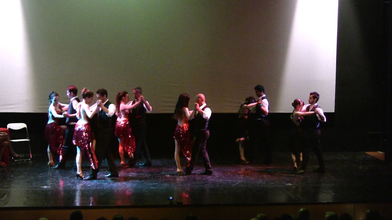 Tango Παράσταση Ballare 5/7/2014