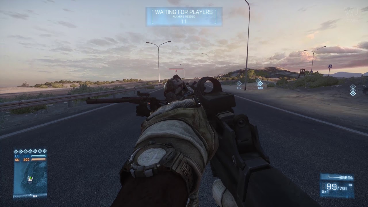 Battlefield 3 Venice Unleashed: Rate of Fire Test Values