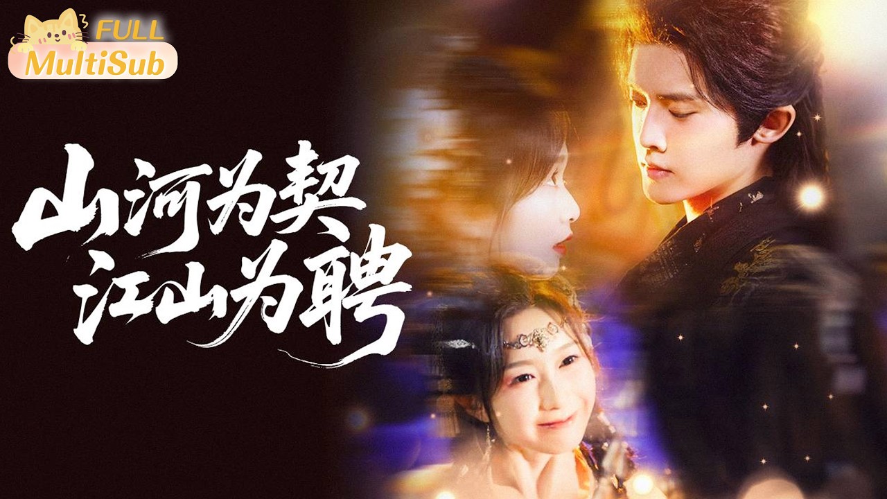 💕新劇來襲《山河為契，江山為聘》她為破詛咒下山找&ldquo;紫氣真龍&rdquo;，一夜成孕後消失六年，再入宮時，絕嗣皇帝與太后同時瘋了！#新劇來襲 #熱門短劇 #短劇推薦 #古風短劇 #玄幻宮鬥