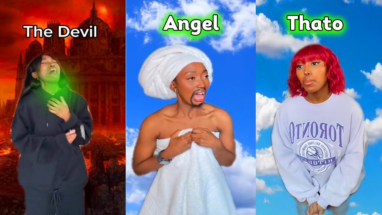 Zayaan4&rsquo;s Funniest Angel vs Demon TikToks Ever! | New Comedy With Zaya, Eel, Kristina & Others