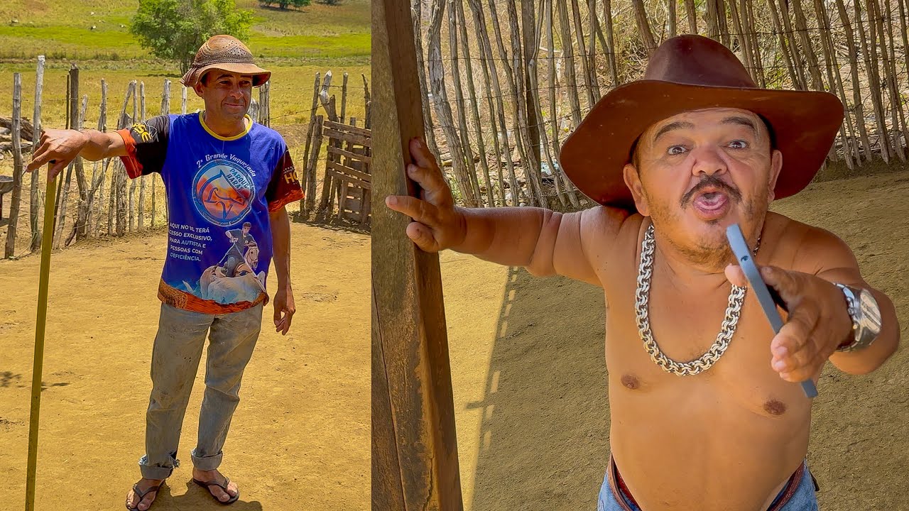 PILILIU VAZA NÚMERO DO TELEFONE DO VAQUEIRO E ELE SE APERREIA 🤣 | DANILO PIMENTA