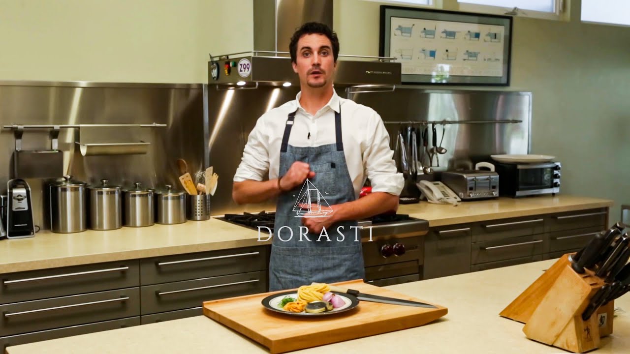 Dorasti | Uni Pasta & Caviar W/ Chef Austin Cobb