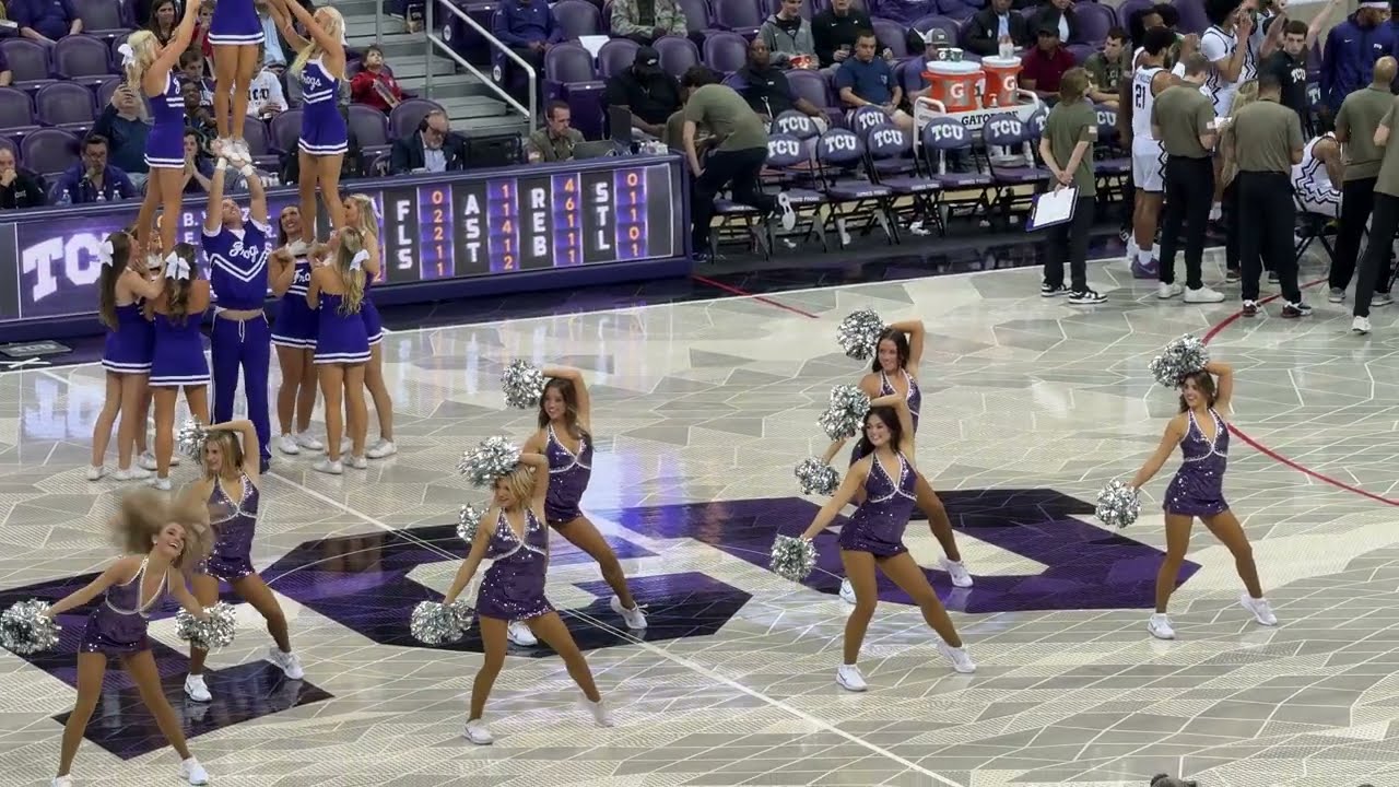 TCU Showgirls Timeout 11/12/2024