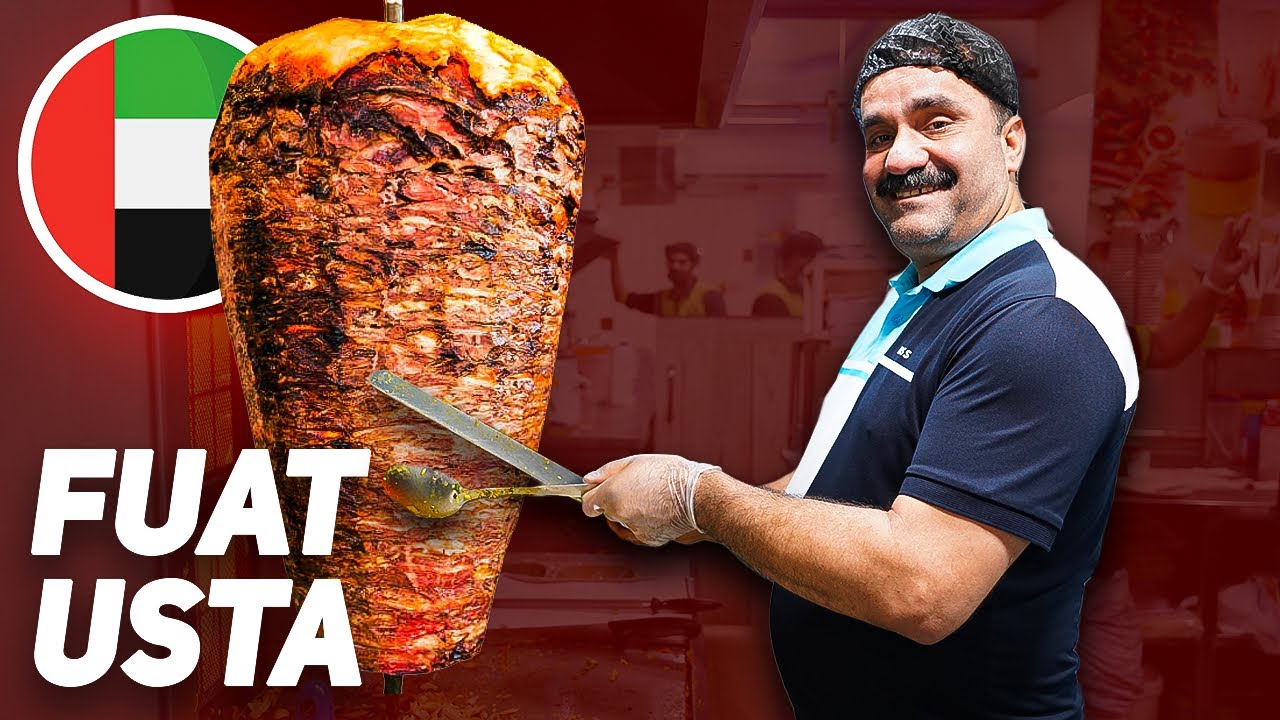 Dubai'deki En Iyi 3 Döneri Yemek ! Dubai Sokak Yemeği Turu !