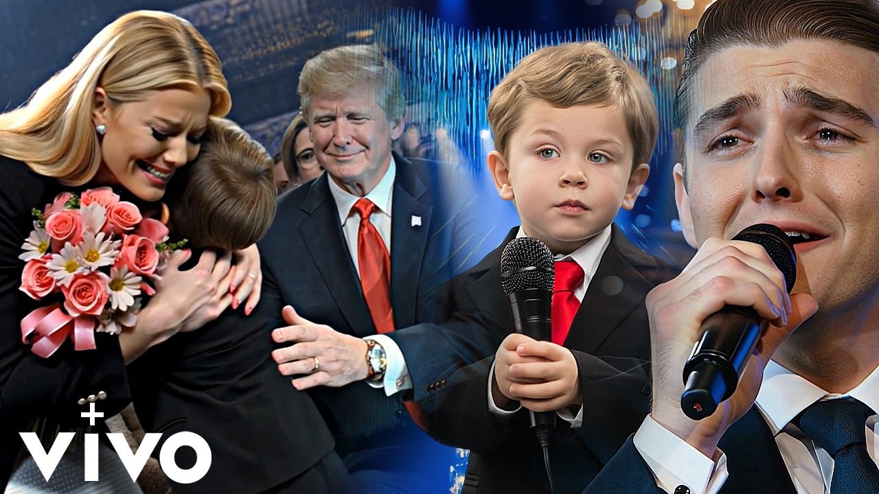 Elon Musk&rsquo;s Son X & Barron Trump Sing LIVE | Emotional Tribute to Charlie Kirk | AI GENERATED