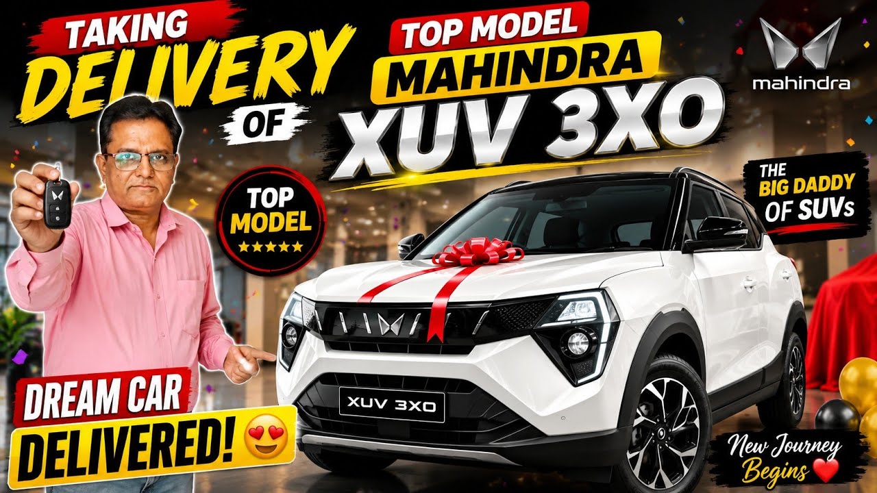 Taking Delivery & Pooja of New Car
