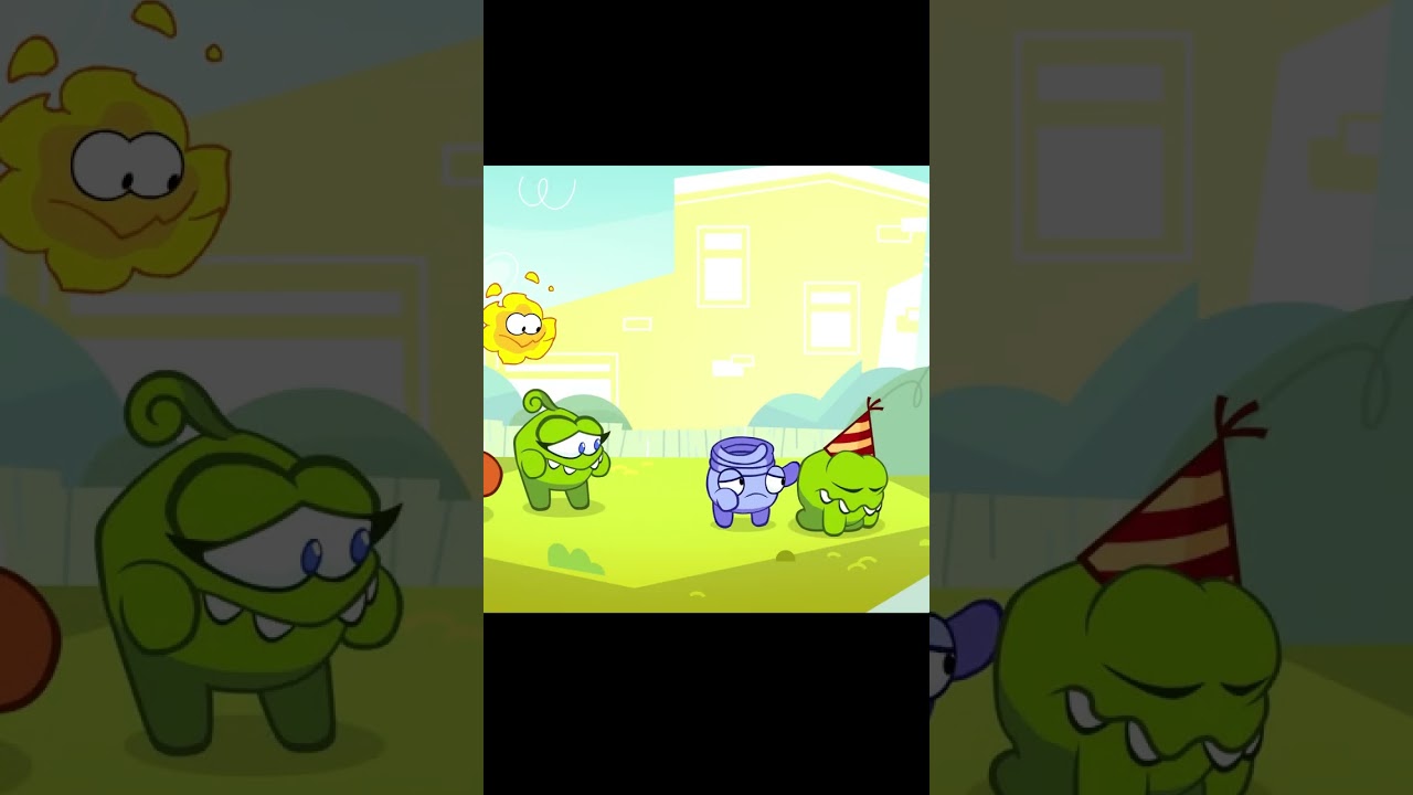 Om Nom is so upset 😭