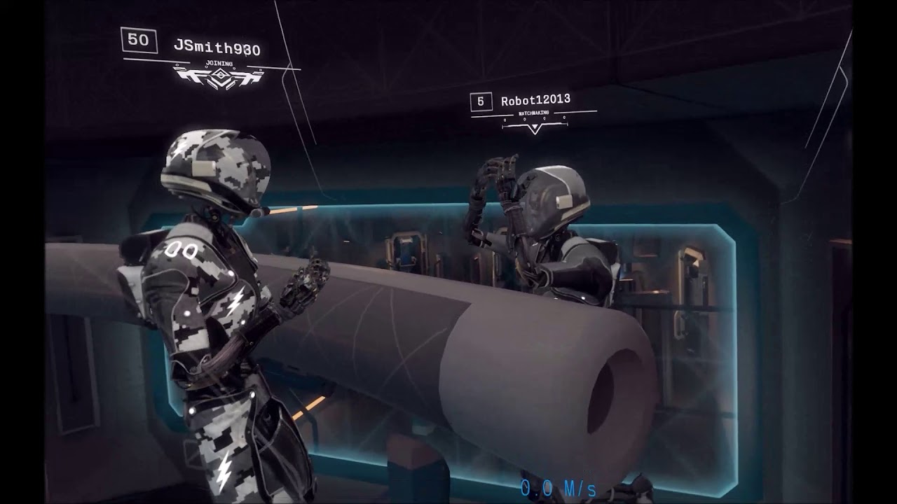 Echo Arena - pranking a noob
