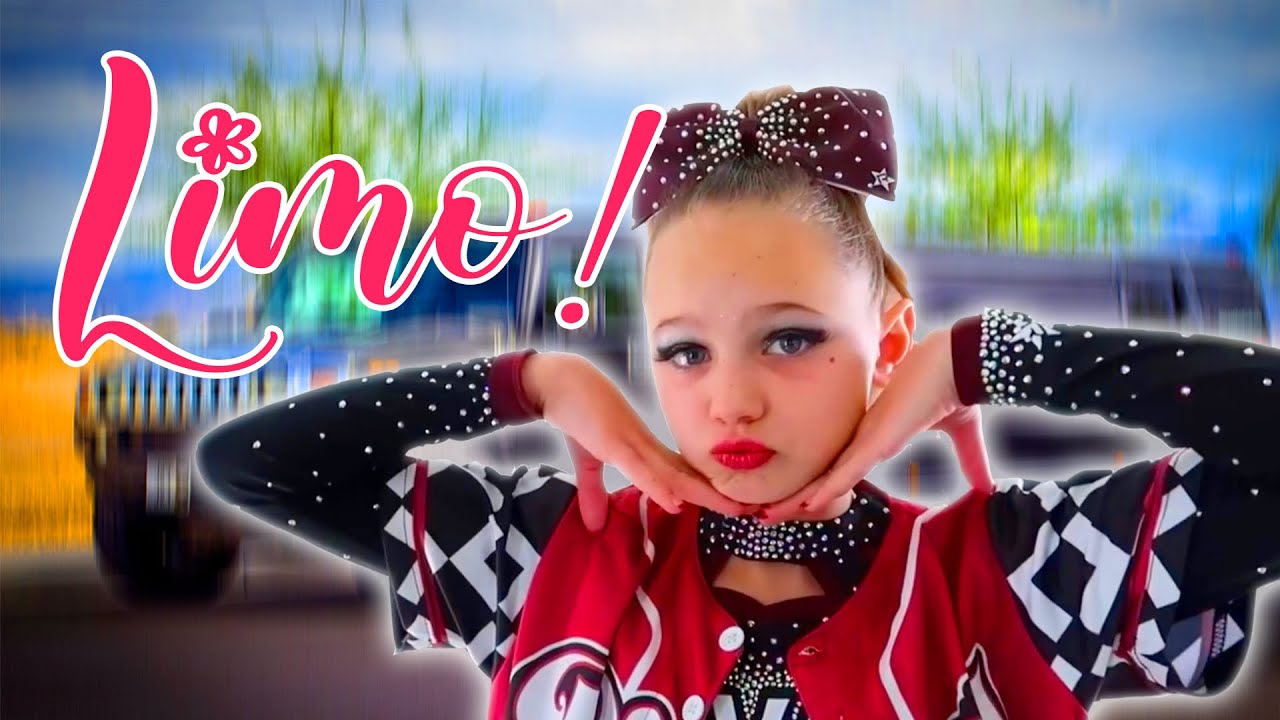 Picked Up In A Limousine For A Cheer Competition | The LeRoys