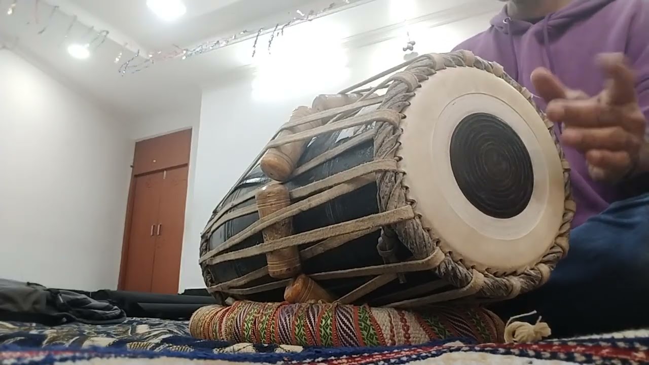 Warming up | A composition in Odissi Eka Tali(4 counts) #mardala #odissimardala