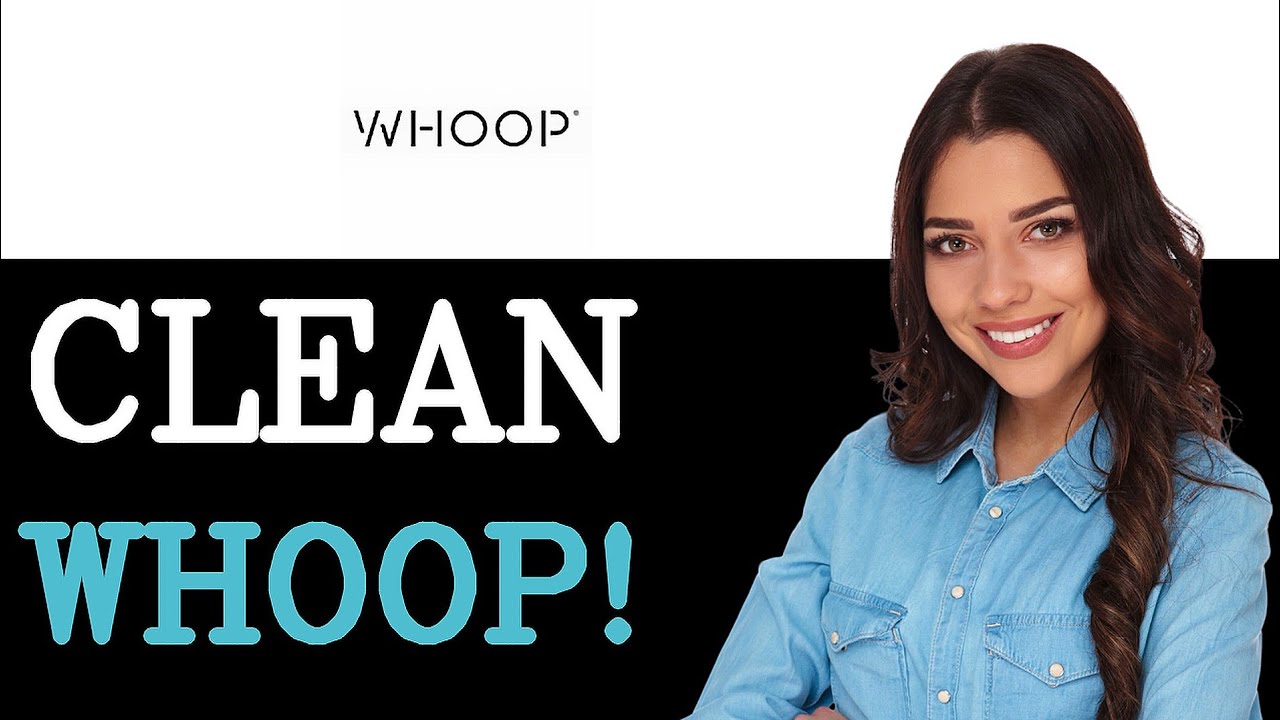 How To Clean Whoop Charge (2025)