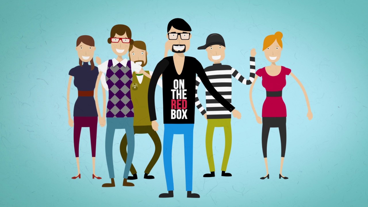 Formar un equipo (explainer) – ONTHEREDBOX