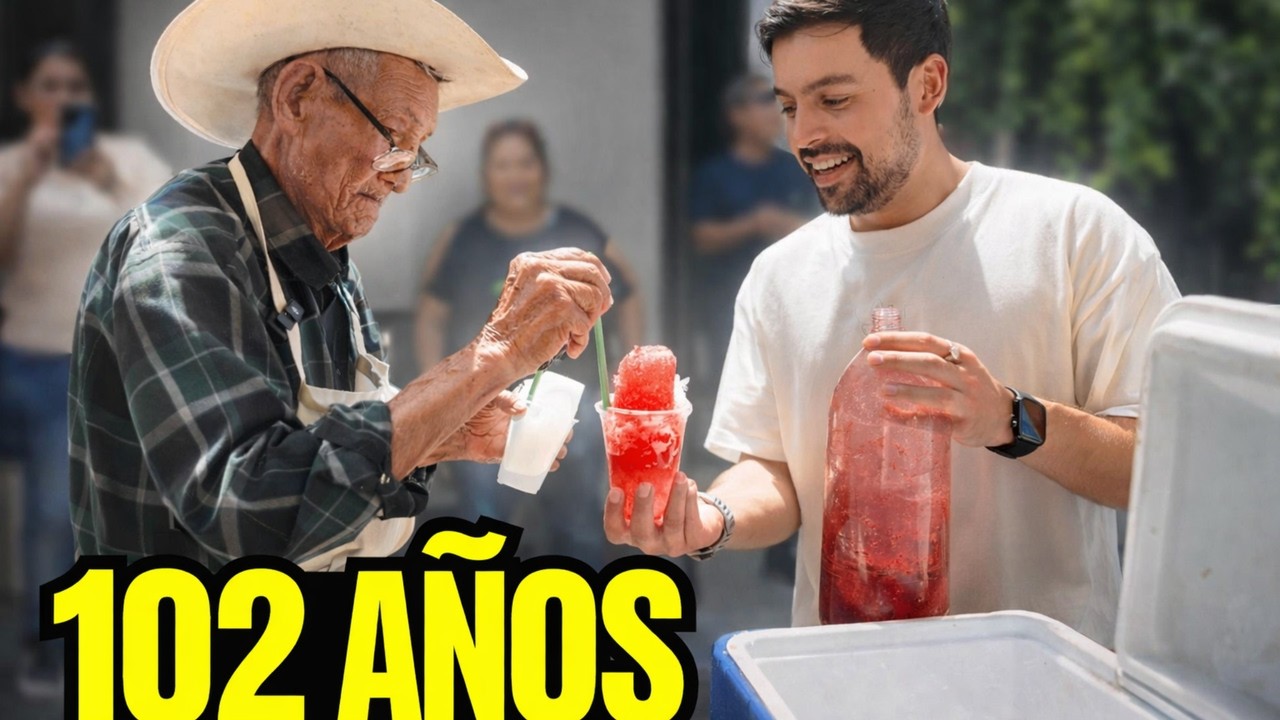 El vendedor mas viejo en Mexico