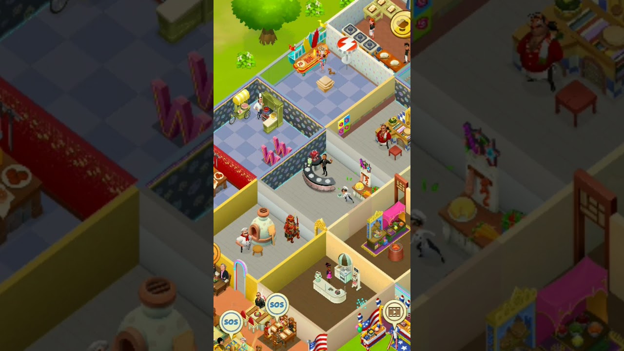 World chef 27th level world best game🍔🍔🍔🍔