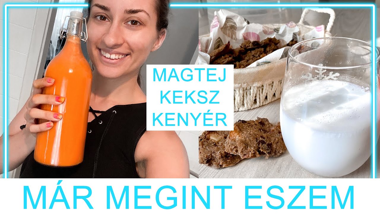 VLOG - Mentes ételekkel kísérletezés