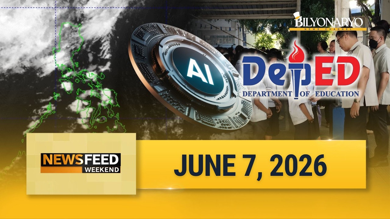 Newsfeed Weekend | June 7, 2026 - 4pm