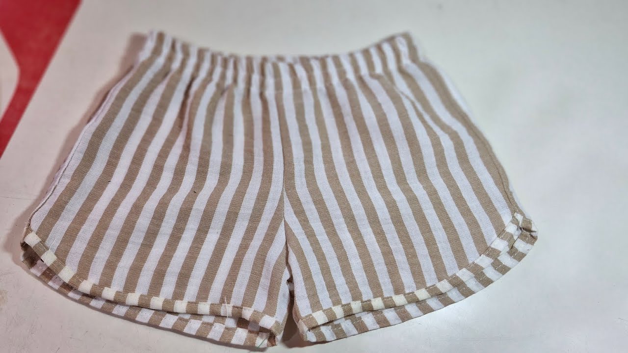COMO FAZER SHORTE PARA 1 ANO FEMININO 