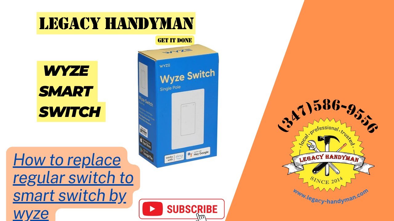 Easy Guide: Installing Your Wyze Smart Switch Step-by-Step!