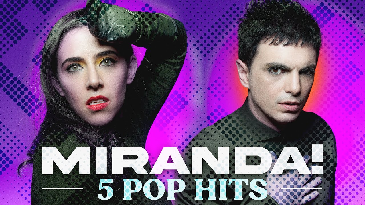 Miranda! En Vivo Sus Mejores Shows ♥️ 5 Pop Hits