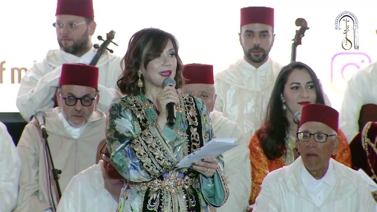 الجزء الثاني 2 من حفل تأسيس مؤسسة محمد ابريول للفن والتراث : فقرة التقديم