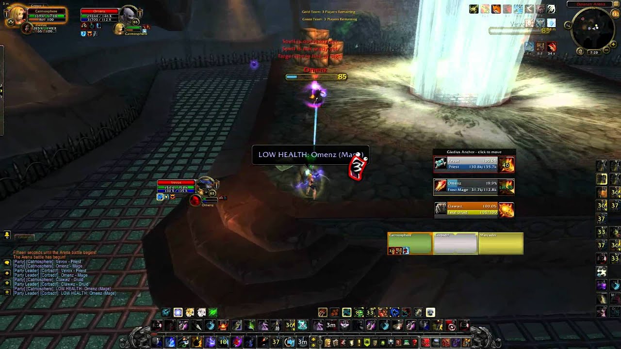 Multi Gladiator Hunter Vanns - Thug Cleave Feat. Mercader / Corbslol
