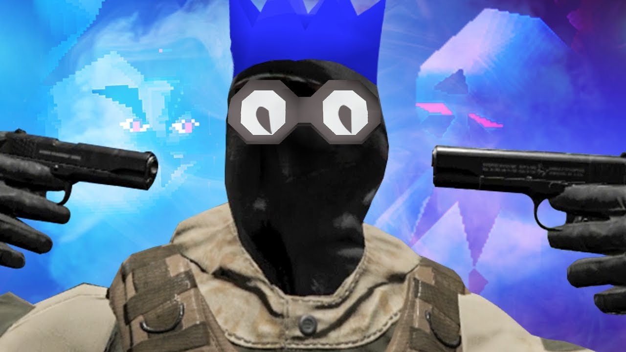 RuneScape in VIRTUAL REALITY but it has guns (Pavlov VR OSRS Mod)