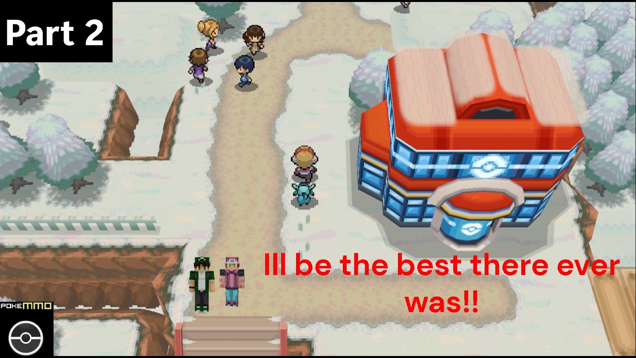 Pokemmo Part 2 #gaming