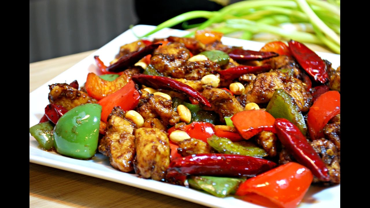 Kung Pao Chicken Recipe