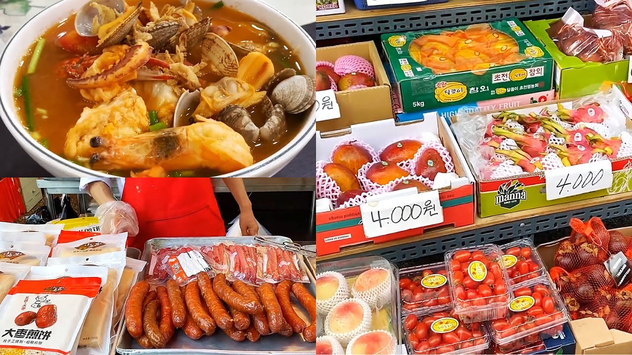Khám phá khu chợ của người nước ngoài nổi tiếng nhất Hàn Quốc cùng Kem