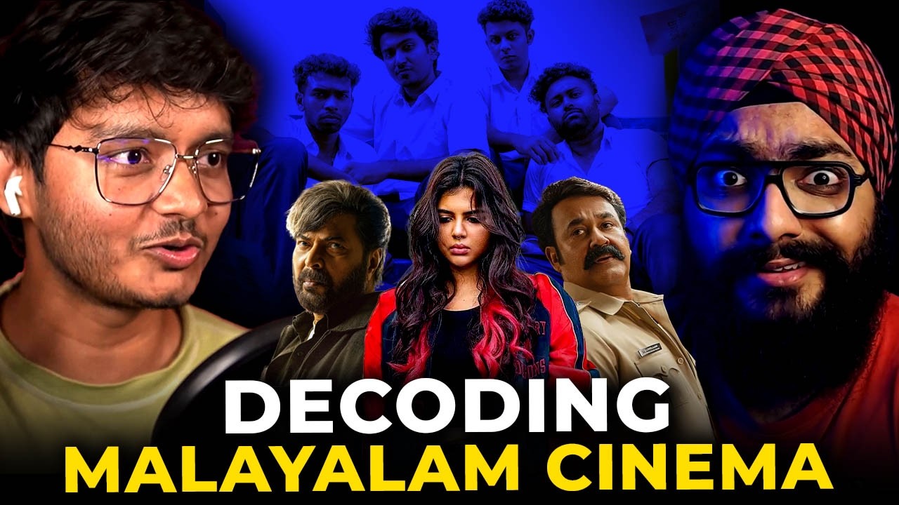 Top Hindi Movie Reviewer Breakdown Malayalam Cinema ft. @BnfTV