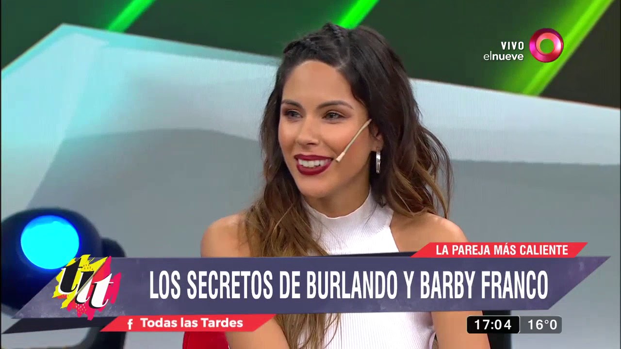 La dura infancia de Barby Franco