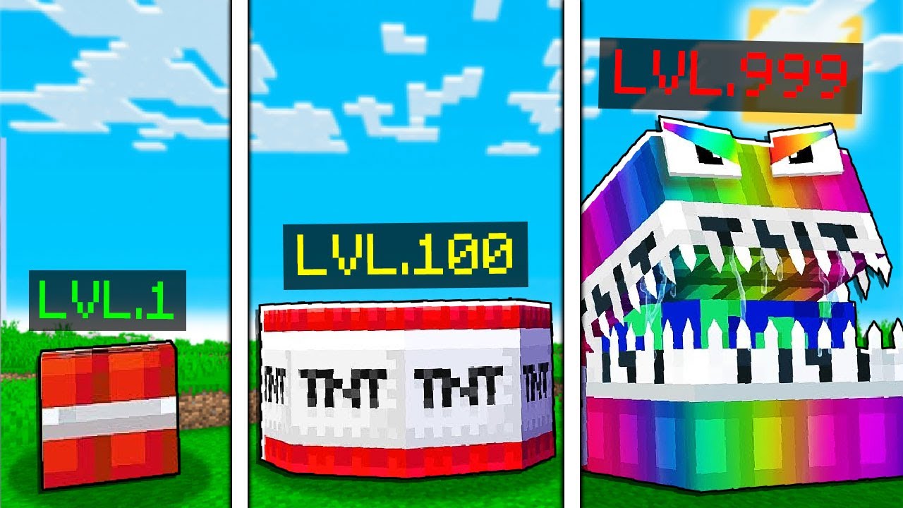 MINECRAFT MA PUOI POTENZIARE LE TNT!