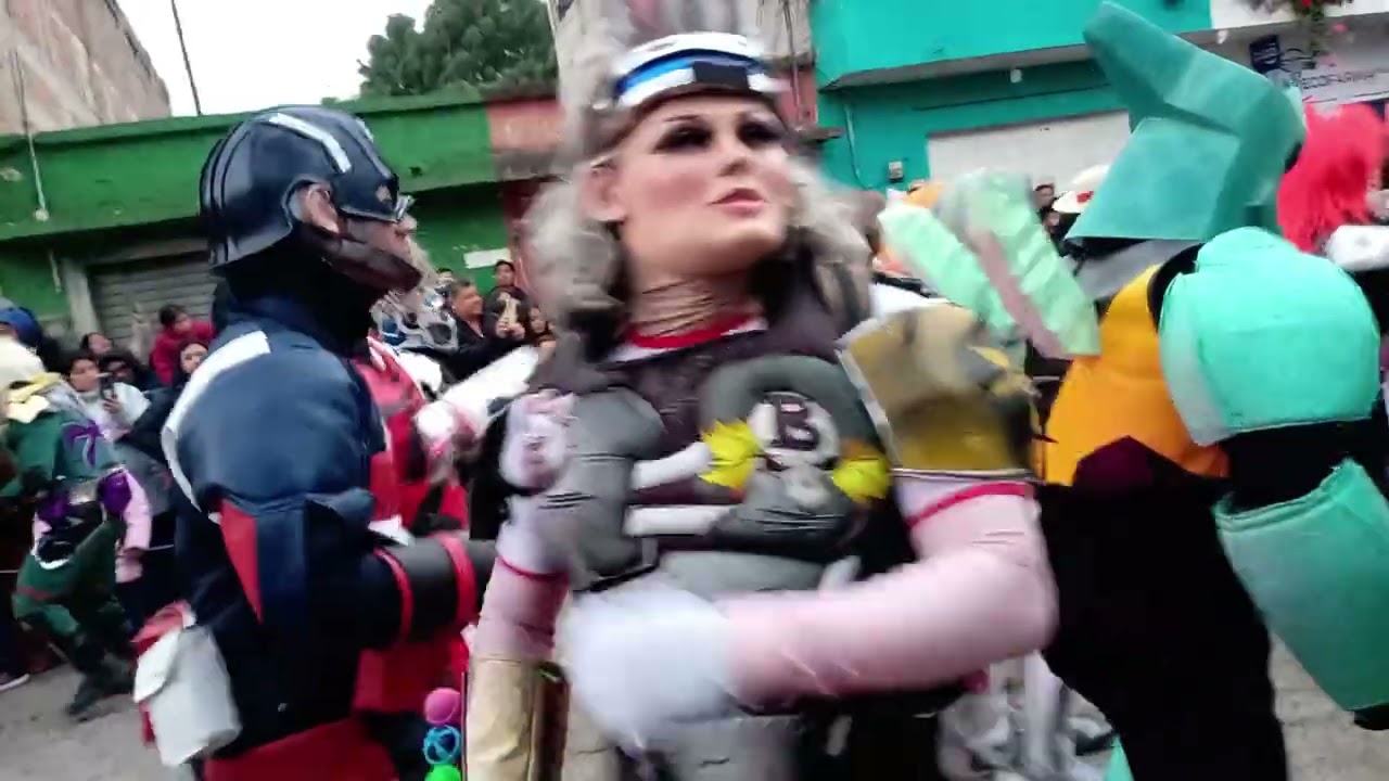 Nueva era en baile y grupo la marca 