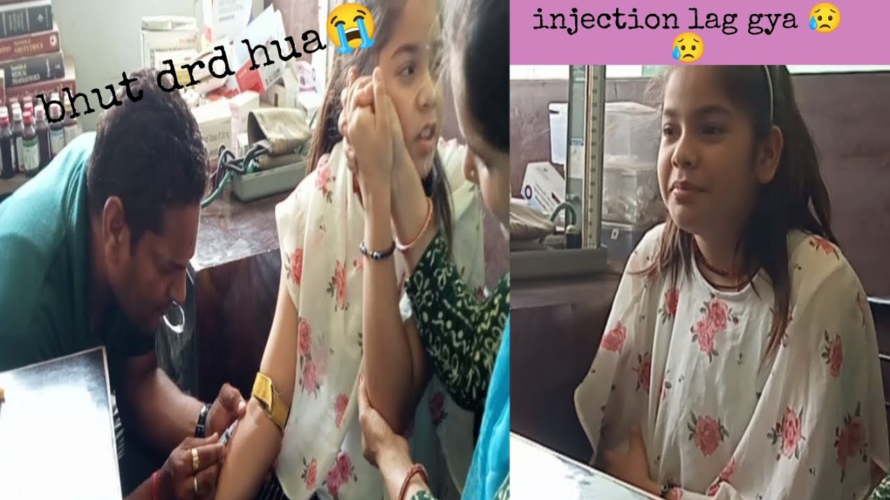 Injection lg gya😭😥😥|| First vlog || sakshi godiyal vlogs|| Do like share comment & subscribe 👍🏻
