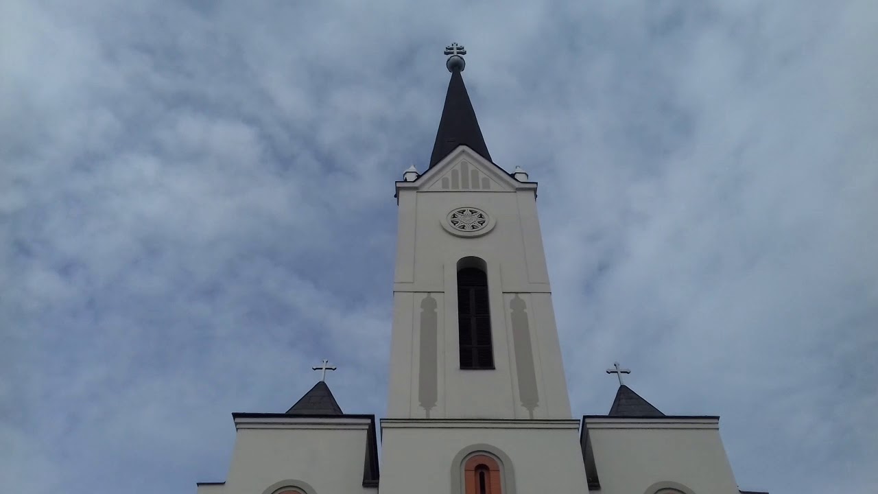 Miskolc - Nagyboldogasszony-templom (Déli Harangszó)