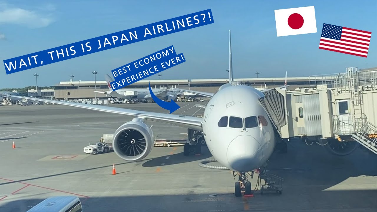 TRIPREPORT Japan Airlines | ECONOMY | Tokyo NRT - San Diego | Boeing 787-8 Dreamliner