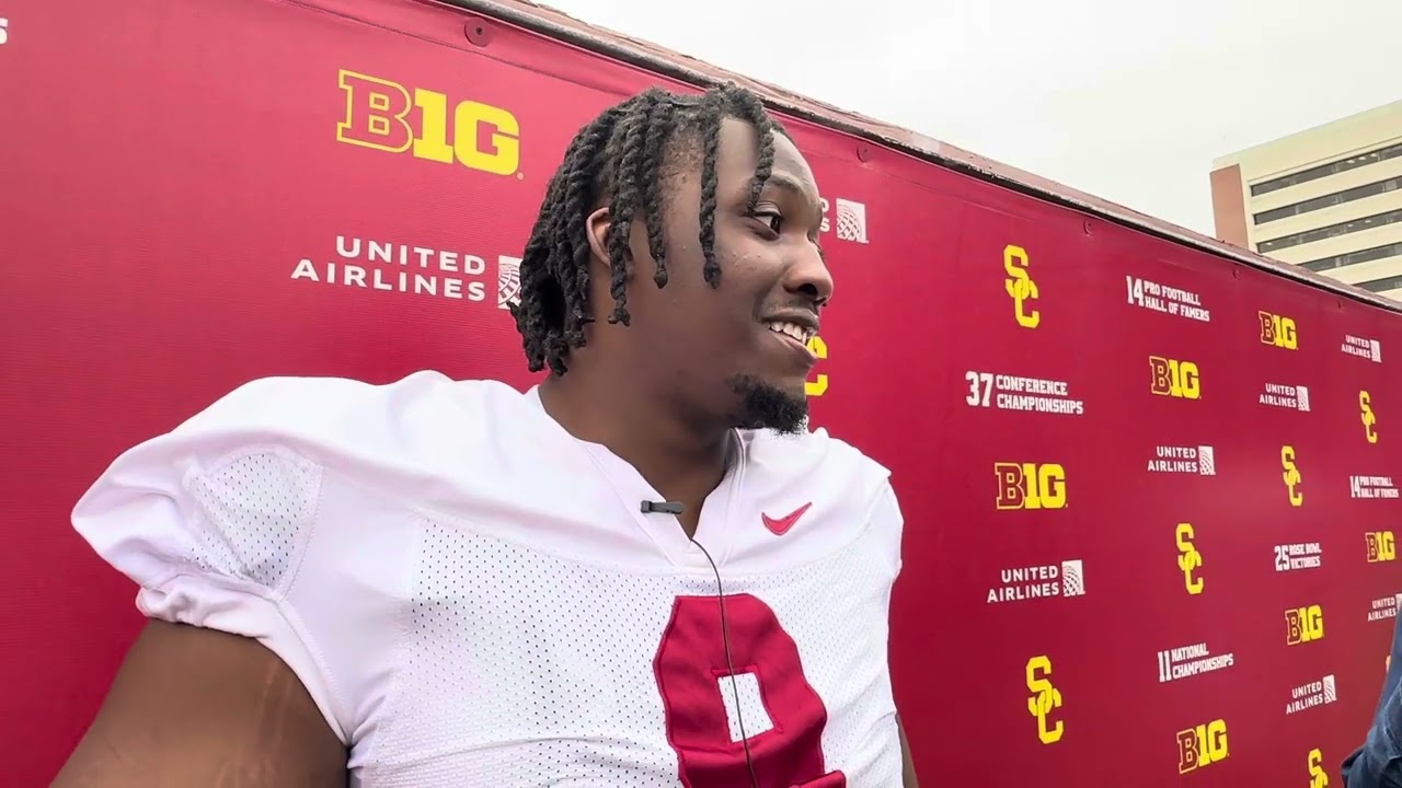 DT Keeshawn Silver talks about his path to USC and how he hopes to impact the D-line