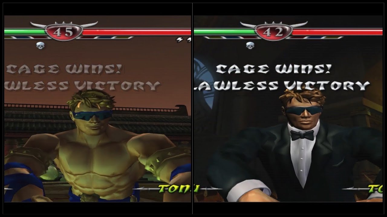 ALL Winning DLC Poses in ULTIMATE MORTAL KOMBAT DECEPTION V6