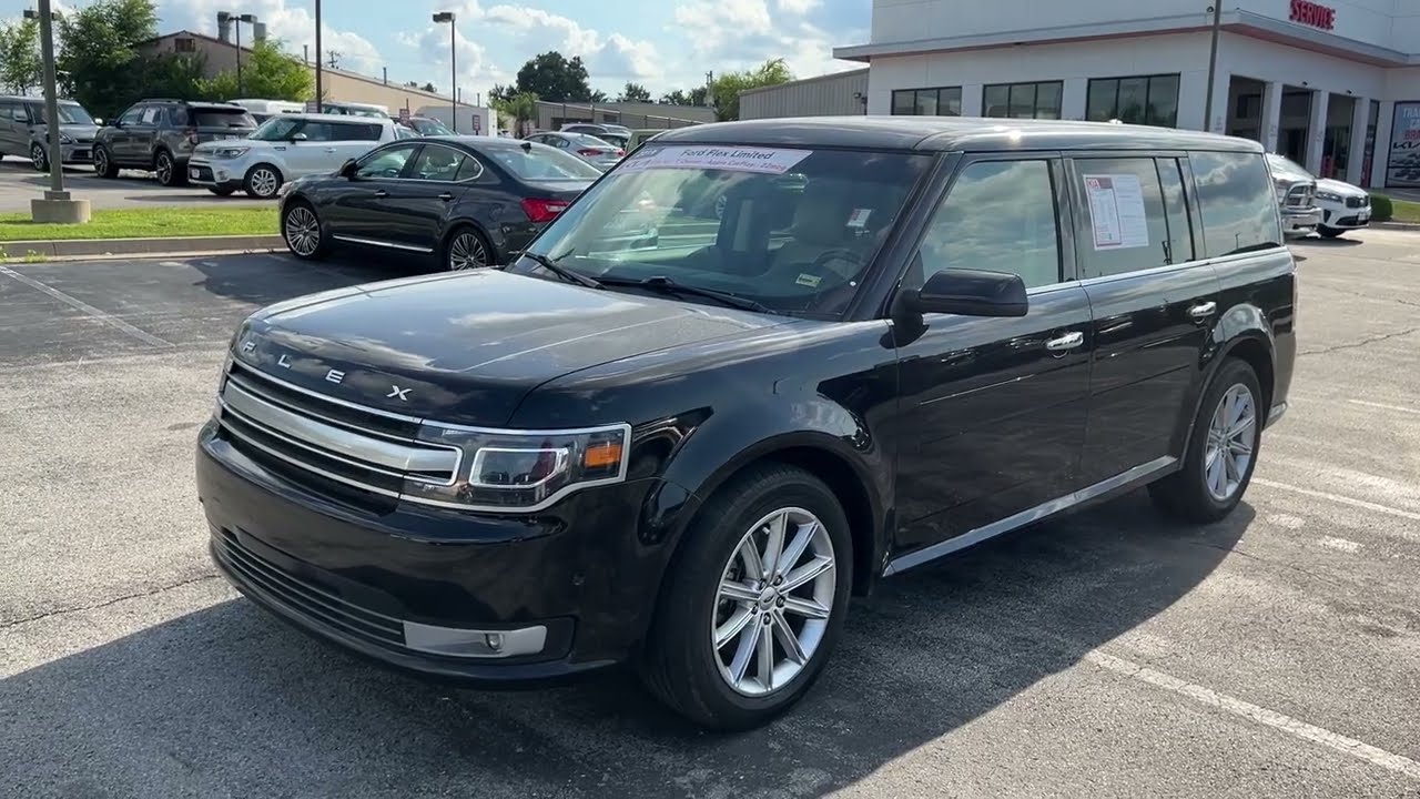 Обзор Ford Flex Limited AWD 2019 года