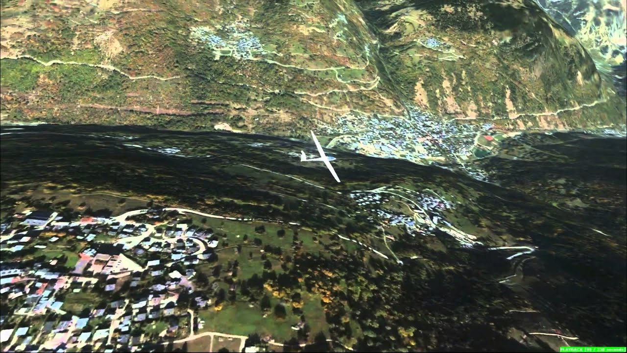 FSX | The joy of gliding
